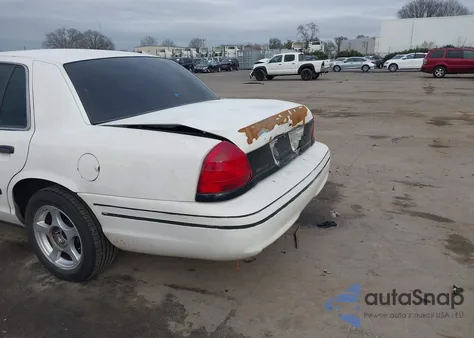 2008 Ford Crown Victoria Police/Police Interceptor from USA, damaged, VIN 2FAFP71V08X180561